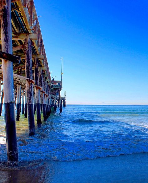 Balboa Peninsula California, Newport Beach Pier, Coastal City, Newport Beach California, Beach Pier, Coastal Cities, Coastal Grandma, California Dreaming, Summer 24