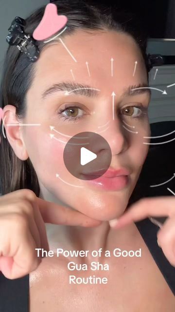 Sarah Fraggis | It always amazes me when I look back at the progress I have made!   Save this video and gua sha with me!  This tutorial will show you all... | Instagram Gus Sha Smile Lines, Gus Sha, Gua Sha Routine, Natural Facelift, Skin Recipes, Toning Exercises, Body Massage Techniques, Natural Face Lift, Skincare Facial