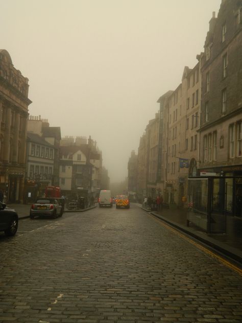 fog in edinburgh, scotland Scotland Aesthetic, Future Aesthetic, Catch Flights, 90s Aesthetic, Edinburgh Scotland, Edinburgh, Scotland, Film, Feelings