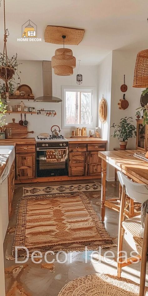 wabi sabi kitchen, modern kitchen, japandi kitchen, boho kitchen ideas, boho kitchen table, modern boho kitchen, boho farmhouse kitchen, boho style kitchen, boho kitchen decor, boho kitchen rug, boho kitchen runner, boho kitchen runner rug, boho style, boho decor, boho home decor, boho chic style, boho interior, boho inspiration, boho wall art, boho style decor, boho wallpaper, boho furniture, boho aesthetic, boho chic design, boho painting, boho home ideas, boho style home, boho home decoration Neutral Boho Kitchen, Kitchen Boho Style, Boho Home Ideas, Boho Kitchen Table, Boho Kitchen Curtains, Desert Kitchen, Kitchen 2025, Boho Farmhouse Kitchen, Modern Boho Kitchen