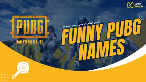 Pinterest board titled "Battle Royale Banter: Funny PUBG Names." Discover a collection of humorous and creative PUBG gamer names, perfect for gamers who enjoy witty wordplay. Drop into the laughter-filled battleground with these funny gamer tags! 🎮🤣 #FunnyPUBGNames #GamerHumor Pubg Game, Gamer Tags, Funny Names, Gamer Humor, Perfect Game, Battle Royale, Creative Ideas, Puns, Just Love