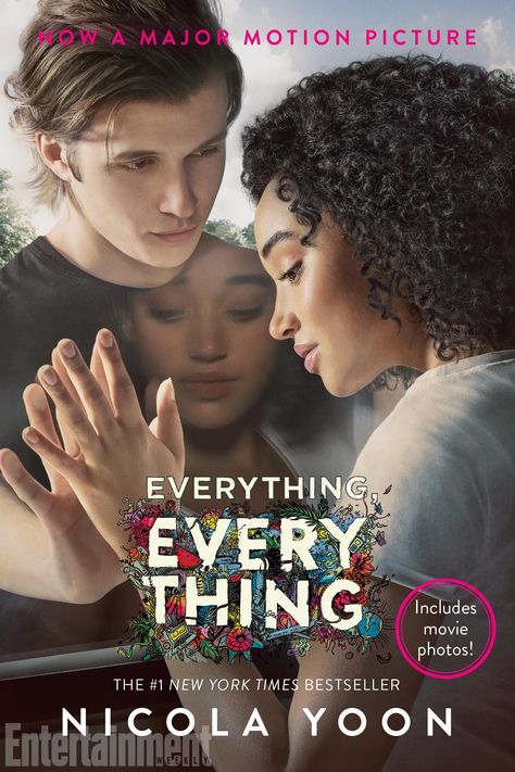 Everything, Everything, by Nicola Yoon (Movie Tie-In Edition) Everything Everything Movie, Nicola Yoon, Amandla Stenberg, Everything Everything, رعب نفسي, Nora Roberts, George Orwell, Netflix Movies, Interesting News