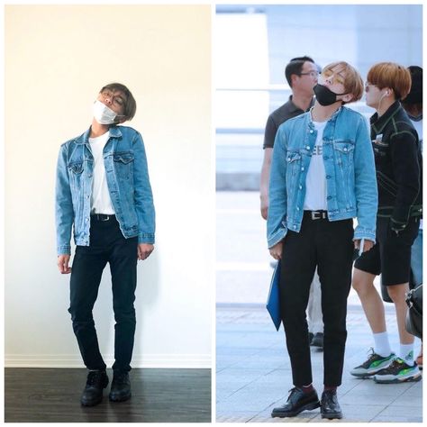 Woke Outfits, Kim Taehyung Fashion Style, Kim Taehyung Outfit Inspiration Girl, Tae Outfits Inspired, Taehyung Style Outfit Girl, Taehyung Inspired Outfits Girl, Taehyung Casual Outfit, Bts V Outfits, Taehyung Inspired Outfits