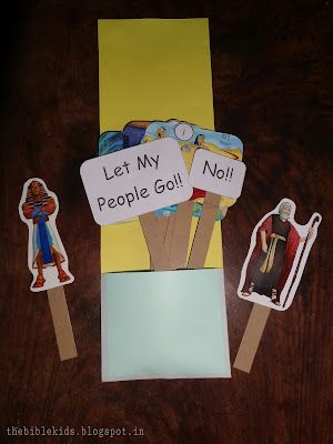 The Ten Plagues Craft Ten Plagues Craft For Preschool, Ten Plagues Craft, Egyptian Plagues, Plagues Craft, 10 Plagues Of Egypt Craft, Plagues Of Egypt Craft, Moses And The Plagues, 10th Plague Of Egypt Craft, Toddler Bible Crafts