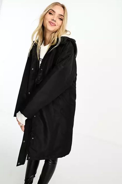 Super stylish raincoat that elevates your style Long Raincoat, Long Rain Coat, Winter Party Dress, Leggings Sale, Long Sleeve Floral Dress, Sweaters And Leggings, Satin Slip Dress, Swimwear Sale, Hoodies For Sale