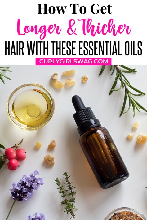 Best Essential Oil For Hair Growth, Great Oils For Hair Growth, Best Natural Oils For Hair Growth, Essential Oil Blends For Hair Growth, Essential Oils For Hair Growth And Thickness, Essential Oils For Healthy Hair, Hair Oil Essential Oil, Oil Mixtures For Hair Growth, Essential Oils For Thicker Hair