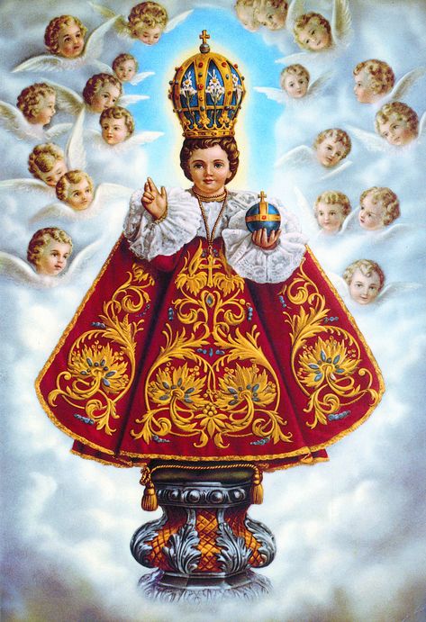 Sto Nino, Christian Saints, Kalki Avatar, Infant Of Prague, Jesus Our Savior, Jesus And Mary Pictures, Esoteric Art, Our Savior, Heart Of Jesus