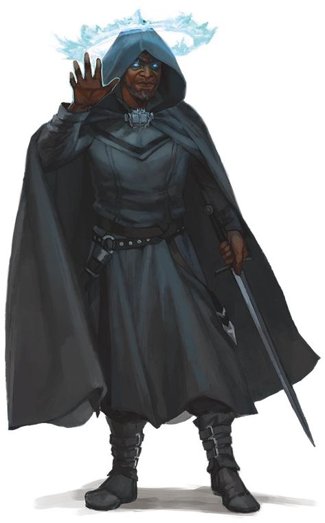 Arcane Knight, Sci Fi Character Art, Pathfinder Character, Dnd Funny, Black Characters, Dungeons And Dragons Characters, Magical Art, Dnd Art, Fantasy Male