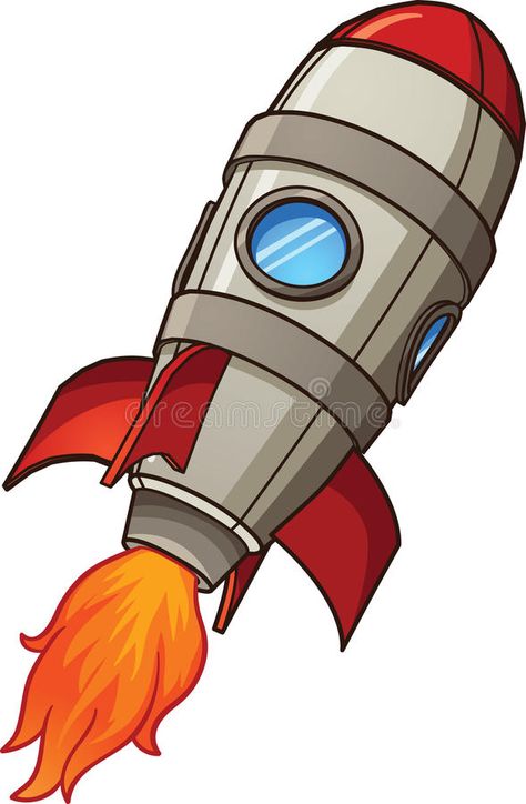 Rocket Drawing, Cartoon Spaceship, Cartoon Rocket, Rocket Cartoon, Solar Planet, Rocket Art, Crib Mobiles, Rocket Design, Space Drawings