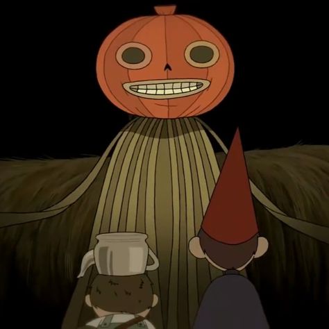 Over the Garden Wall - Postfield #OTGW #Wirt #Greg #Cartoon Over The Garden Wall Enoch Decoration, Over The Garden Wall Scenes, Over The Garden Wall Pumpkin People, Over The Garden Wall Painting, Otgw Pumpkin, Otgw Pfp, Enoch Over The Garden Wall, Over The Garden Wall Icon, Over The Garden Wall Enoch