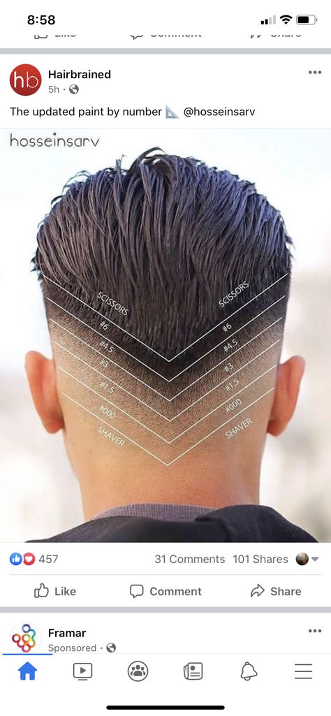 Hair Clipper Sizes, Man Haircut, Boys Hairstyles, Barber Haircuts, Hair Cut Guide, Mens Hairstyles Fade, Boy Haircut, Gents Hair Style, Boys Hair