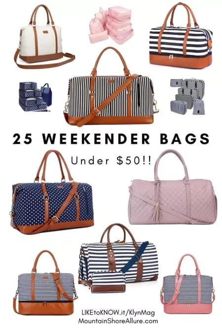 Traveling Essentials, New England Fashion, Bag With Shoe Compartment, Best Travel Bags, Weekend Bags, Weekender Bags, Vacation Bag, Highway 1, Weekend Travel Bags