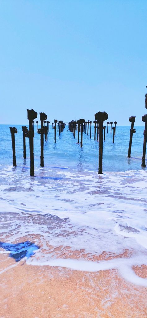 Kerala Monsoon, Alappuzha Beach, Kerala, Water