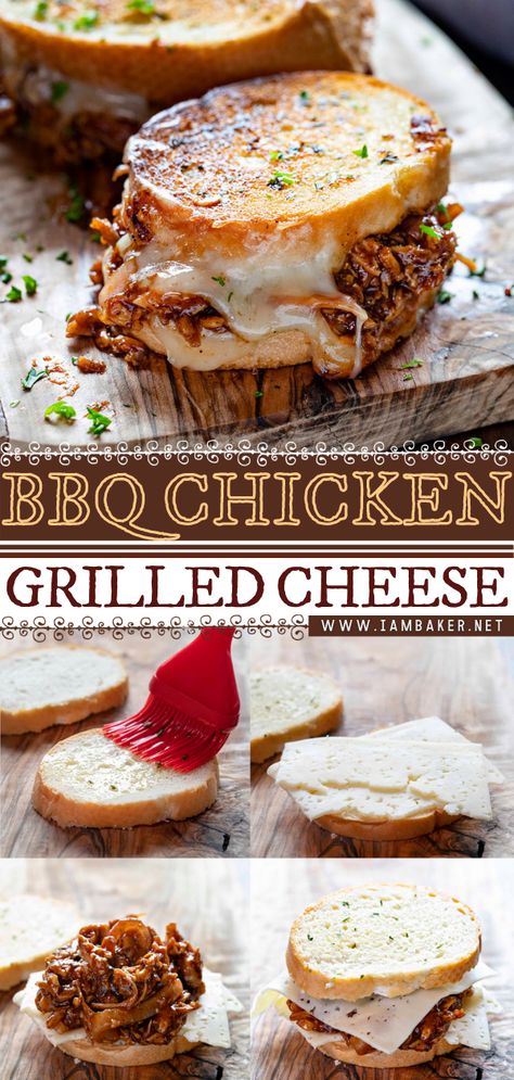 Bbq Chicken Melt Sandwich, Barbecue Chicken Grilled Cheese, Bbq Chicken Grilled Cheese Sandwich, Pulled Chicken Grilled Cheese, Honey Bbq Chicken Sandwich, Bbq Chicken Melt, Bbq Grilled Cheese, Bbq Chicken Grilled Cheese, Chicken Grilled Cheese