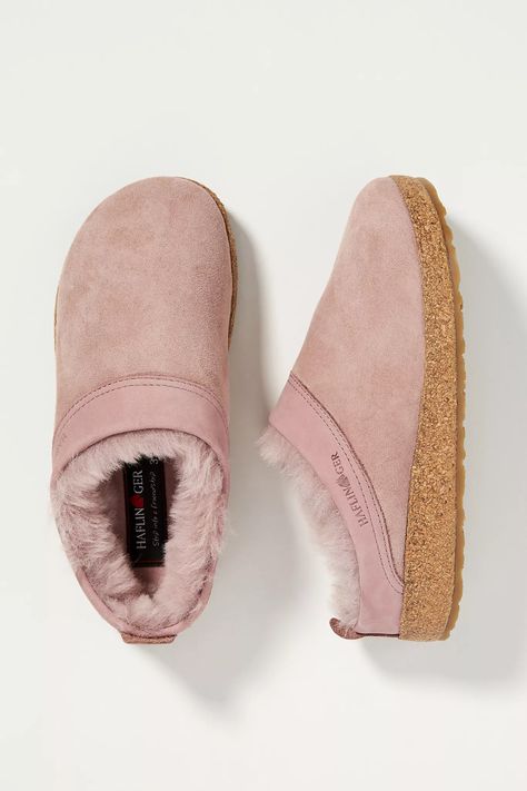 Haflinger Shoes, Birkenstock Slippers, Ugg Coquette Slippers, Ugg Coquette, Wool Clogs, Ugg Classic Tall, Red Slippers, Faux Fur Slippers, Slippers For Women