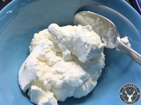 How to make Quark from buttermilk | My German Recipes Quark Recipes, German Bakery, Make Cream Cheese, Yogurt Maker, Herb Recipes, German Recipes, Fresh Cheese, German Food, How To Make Cheese