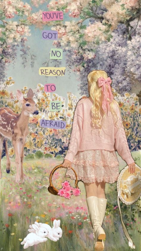 “You’ve got no reason to be afraid” #nature #vintage #fairycore #cottagecore Nature Vintage, Fairycore Cottagecore, Fairy Core, Be Afraid, Kind Words, Cottage Core, Nature