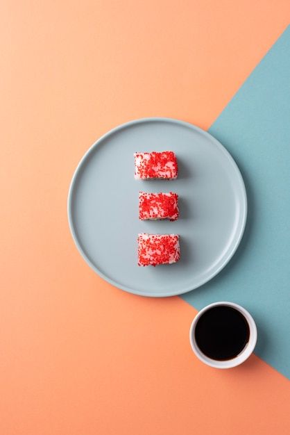 Sushi Editorial, Momo Food, Wasabi Sushi, Asian Food Photography, Sushi Ingredients, Food Flatlay, Sushi Lunch, Tuna Sushi, Food Photoshoot