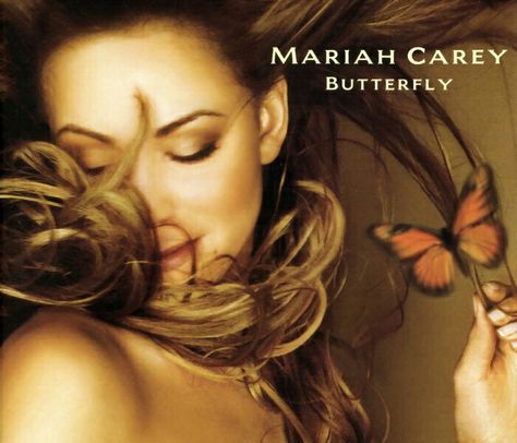 mariah carey butterfly single Mariah Carey Butterfly, Mariah Carey 90s, Billy Ray Cyrus, Billy Ray, 90s Music, Music Artwork, Best Albums, Monarch Butterfly, Mariah Carey