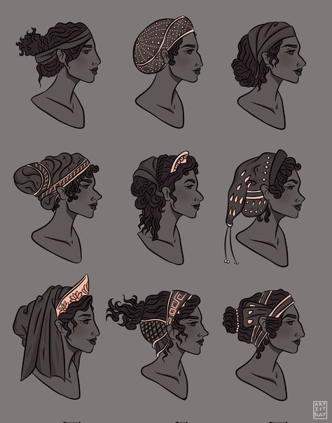 Got Character Design, Old Greek Clothing, Greek Hairstyles Drawing, Ancient Greece Clothing Aesthetic, Ancient Greek Priestess, Greek Outfit Designs, Ancient Greek Fashion Woman, Greek Womens Clothing, Indian Clothing Drawing