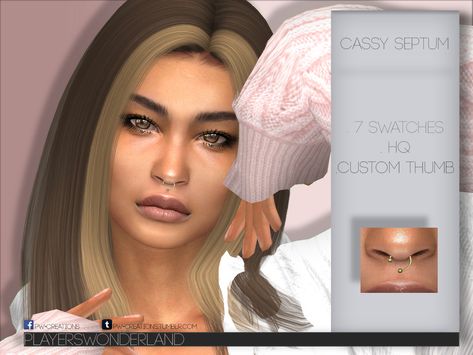 Sims 4 Cc Maxis Match Septum, Sims 4 Crooked Septum, Ts4 Septum Piercing, Sims 4 Cc Piercings Nose Septum, Sims 4 Cc Septum Piercing, Sims 4 Septum Piercing, Sims 4 Septum, Sims 4 Cc Piercings Nose, Sims 4 Cc Nose Piercing