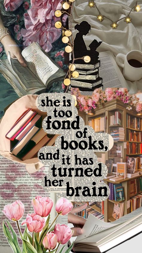 #bookshelf #books #booklovers #bookish #reading #aesthetic #collageart #collage #lightacademia #romantic Bookish Collage, Reading Aesthetic, Light Academia, Collage Art, Book Lovers, Collage, Reading, Books