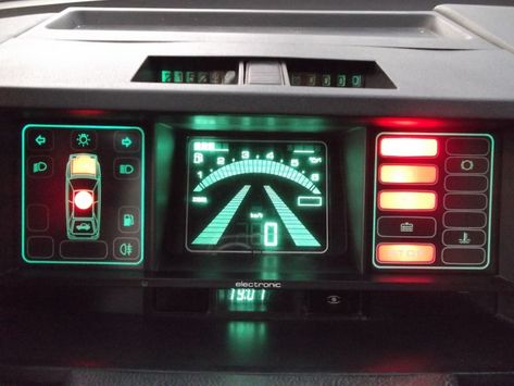 Some Of The Best Custom Car Dashboards Ever! Futuristic Cars Interior, Car Cockpit, Kitt Knight Rider, Psa Peugeot Citroen, Car Ui, Digital Dashboard, Dashboard Car, French Cars, Car Mods