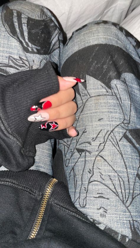 Ferrari Inspired Nails, Monaco Nails, Nails Moon, Witchy Nails, Inspired Nails, Nails Inspo, Nail Inspo, Monaco, Ferrari