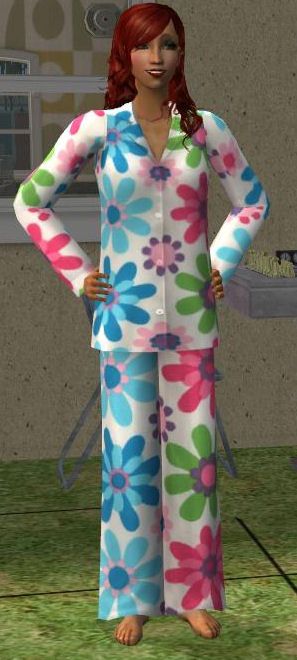 Mod The Sims - GL Jammies Funky Sims 4 Cc Funky Clothes, Funky Prints, Funky Clothes, Funky Outfits, Fun Loving, Sims 4 Cc, Maxis Match, Sims 2, Good Old