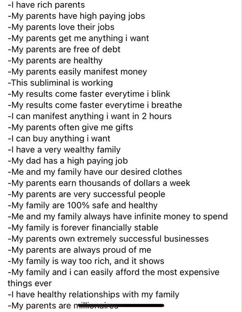 Rich Parents, Career Affirmations, Entrepreneur Quotes Women, Spirituality Affirmations, Babe Quotes, Vision Board Manifestation, Spiritual Manifestation, Speak Life, Daily Positive Affirmations