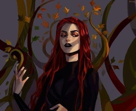 Arte Obscura, Character Portraits, Dark Fantasy Art, Character Design Inspiration, Character Concept, Aesthetic Art, Character Inspiration, Red Hair, Art Girl