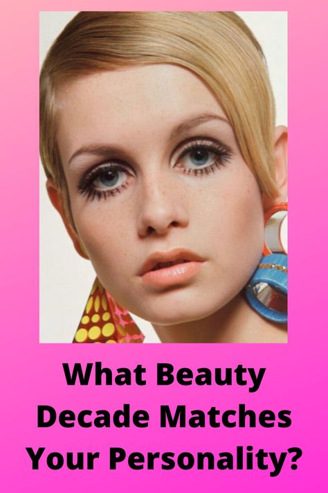 Ever looked in a mirror and thought that your face was meant for a different era? Or has anyone told you that the '80s called, looking for its eyeshadow? Take this quiz to see if you’re living in the right beauty decade! #beauty #makeup #quiz #fun Decade Makeup, My Style Quiz, Makeup Quiz, 80s Makeup Looks, Take A Quiz, 80s Makeup, Face Style, Best Eyeshadow, Match Me