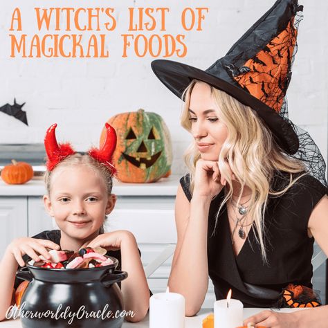 The Kitchen Witch's Food List: Magical Properties of Food Pagan Protection, Kitchen Magick, Witch Recipes, Kitchen Witch Recipes, Magickal Herbs, Cottage Witch, Traditional Witchcraft, W.i.t.c.h Aesthetic, Kitchen Witchery