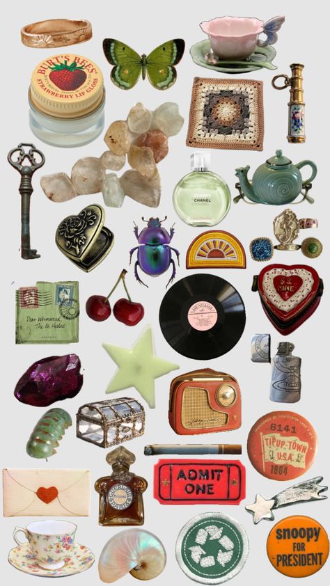 Trinkets #trinkets #antique Your Aesthetic, Connect With People, Creative Energy, Energy, Collage