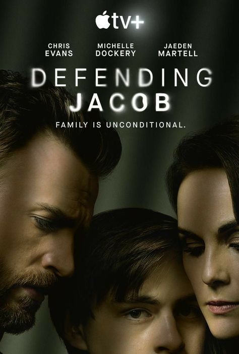 Defending Jacob, Pablo Schreiber, Eve Online, Michelle Dockery, Film Disney, Suspense Thriller, Mystery Thriller, Downton Abbey, Drama Series