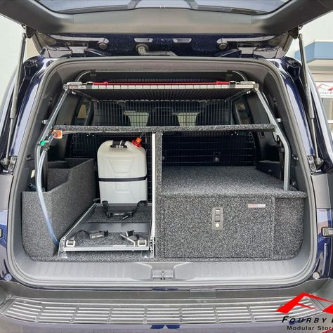 Toyota Landcruiser LC 300 Series Drawer System Lc 300, Drawers Diy, Nissan Patrol Y61, Toyota Lc, Drawer System, Jeep Wrangler Accessories, Lexus Gx, Wrangler Accessories, Storage Systems