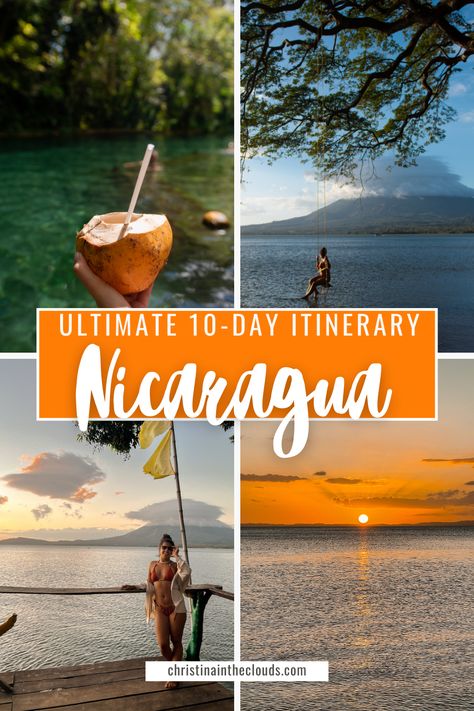 In this guide you will find an epic 10-Day Nicaragua Itinerary to ensure that you have an incredible trip and get to see the best of what Nicaragua has to offer. 10 days in Nicaragua | Nicaragua Itinerary | 2 week Nicaragua Itinerary Nicaragua Travel Itinerary, Nicaragua Itinerary, Popoyo Nicaragua, South America Travel Destinations, Nicaragua Travel, Lake Titicaca, Central America Travel, Morocco Travel, South America Travel