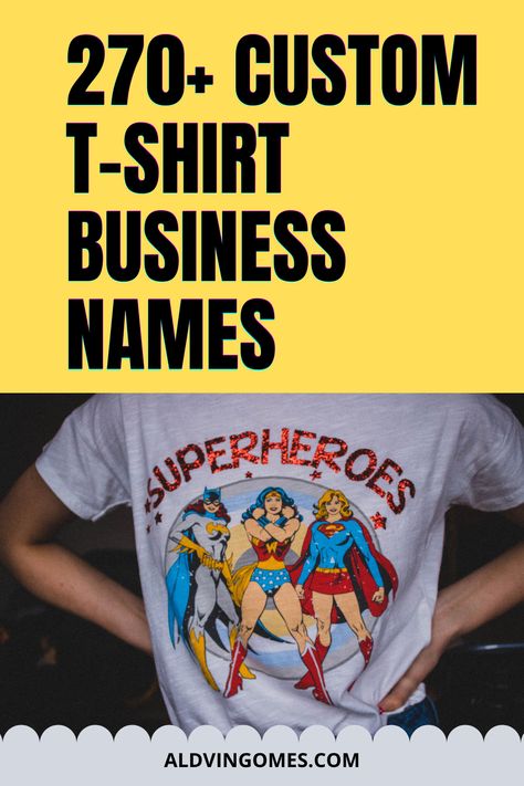 Planning to start a t-shirt business? But stuck on finding good names? Here is a list of 270+ t-shirt business names you'll love. t-shirt business name ideas, custom t-shirt business names, catchy t-shirt business names, vinyl shirt business names, t-shirt design business names. Sublimation Business Names, T Shirt Business Names Ideas, T Shirt Brand Name Ideas, Tshirt Business Name Ideas, Design Business Names, Buisness Name Ideas, Catchy Company Names, Good Names, Store Names Ideas