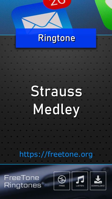 Download Strauss - Medley ringtone to your mobile phone for free. Best music from the category Classical music ringtones as the sound of an incoming call. Music Ringtones, Streaming Sites, Music Streaming, Best Music, Classical Music, The Sound, Good Music, Mobile Phone, Free Download