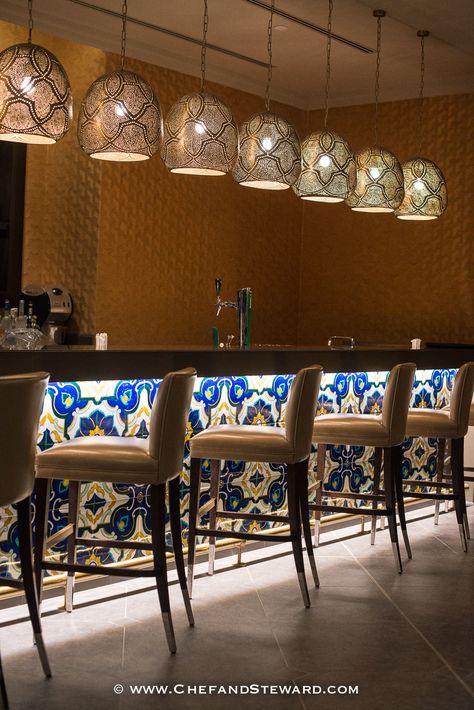 Kiyi the authentic Turkish Restaurant Fairmont Ajman High End Indian Restaurant, Middle Eastern Restaurant Design, Turkish Restaurant Design, Turkish Restaurant Interior Design, Middle East Restaurant, Turkish Cafe, Spanish Bar, Luxury Restaurant Interior, Pizzeria Design