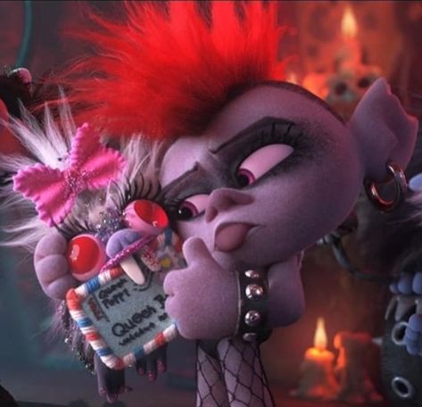 Troll Sona, Trolls Screenshots, Rock Trolls, Queen Barb, Los Trolls, Gem Drawing, Cartoon Movie Characters, Branch Trolls, Trolls 3