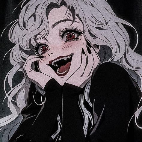 Scary Wallpaper, Gothic Anime, Cute Anime Profile Pictures, Digital Art Anime, Cartoon Profile Pics, Cute Profile Pictures, Cute Art Styles, Kawaii Art, Dark Anime