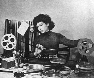 Dr Sabina Stent on Twitter: "“Myth is the facts of the mind made manifest in a fiction of matter.” Happy Birthday, Maya Deren. Avant-garde filmmaker, dancer, writer, and cat-lover 🐈‍⬛ https://t.co/5pGTOofsao" / Twitter Mirrored Mind, Maya Deren, Maria Core, Experimental Film, Film Club, Silent Films, Female Filmmaker, Female Poets, Film Editing