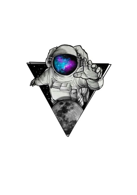 Astronaught Tattoo Design, Galaxy Theme Tattoo, Nasa Tattoo Ideas, The Astronaut Tattoo, Astraunaut Tattoo, Space And Time Tattoo, Space Tattoos Men, Space Tattoo Ideas For Men, Space Man Tattoo