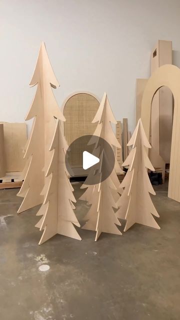 Scott McGillivray on Instagram: "Did you know this is the most popular week to put up holiday decorations? When it comes to Christmas trees, you’re either team real or artificial. This year, add wooden cutout trees to the mix. Do these make or break your holiday spirit?🎄  ▪️  📸: @mikellywoodshop" Wooden Cutout Christmas Tree, Scott Mcgillivray, Womens Ministry Events, Women's Ministry, Barn Ideas, Wooden Cutouts, Wood Cutouts, Holiday Decorations, Wood Working