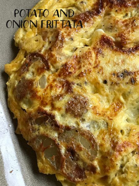 Potato and Onion Frittata Egg Frittata Recipes, Fritata Recipe, Onion Frittata, Asparagus Frittata, Onion Quiche, Potato Frittata, Carmelized Onions, Frittata Recipe, Traditional Breakfast