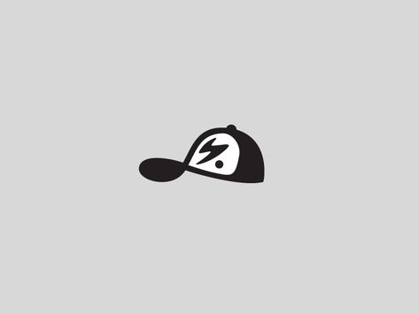 Logomark Design, Cap Store, Creative Branding Design, Icon Clothing, Hat Png, Frame Logo, Identity Design Logo, Best Logo Design, Logo Food