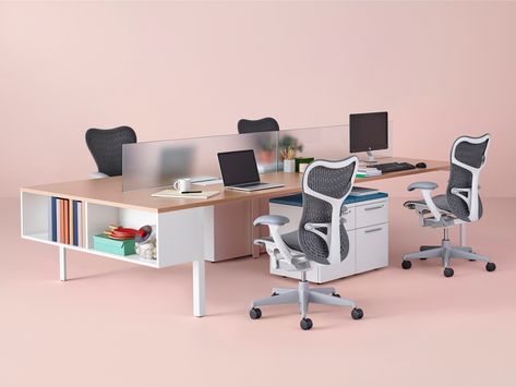 Layout Studio - Workstations - Herman Miller Studio Workstation, Collaborative Furniture, Polywood Adirondack Chairs, Open Space Office, Wooden Adirondack Chairs, Industrial Dining Chairs, Small Accent Chairs, Cubby Storage, Office Layout