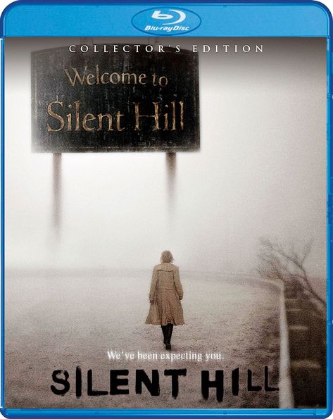 SILENT HILL COLLECTOR'S EDITION REVERSE COVER BLU-RAY (SCREAM FACTORY) Silent Hill Film, Welcome To Silent Hill, Silent Hill 2006, Brantford Ontario, Radha Mitchell, Kim Coates, Laurie Holden, Project Zero, Bob Fosse