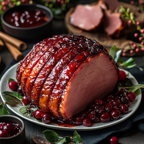 18 Mouthwatering Thanksgiving Ham Recipes - My Money Cottage Ham Recipes For Thanksgiving, Smithfield Ham Recipe Ideas, Ham Glaze Recipes, Ham Thanksgiving, Thanksgiving Ham Recipes, Cola Ham, Recipes With Cooked Ham, Ham Christmas, Best Roast Beef Recipe